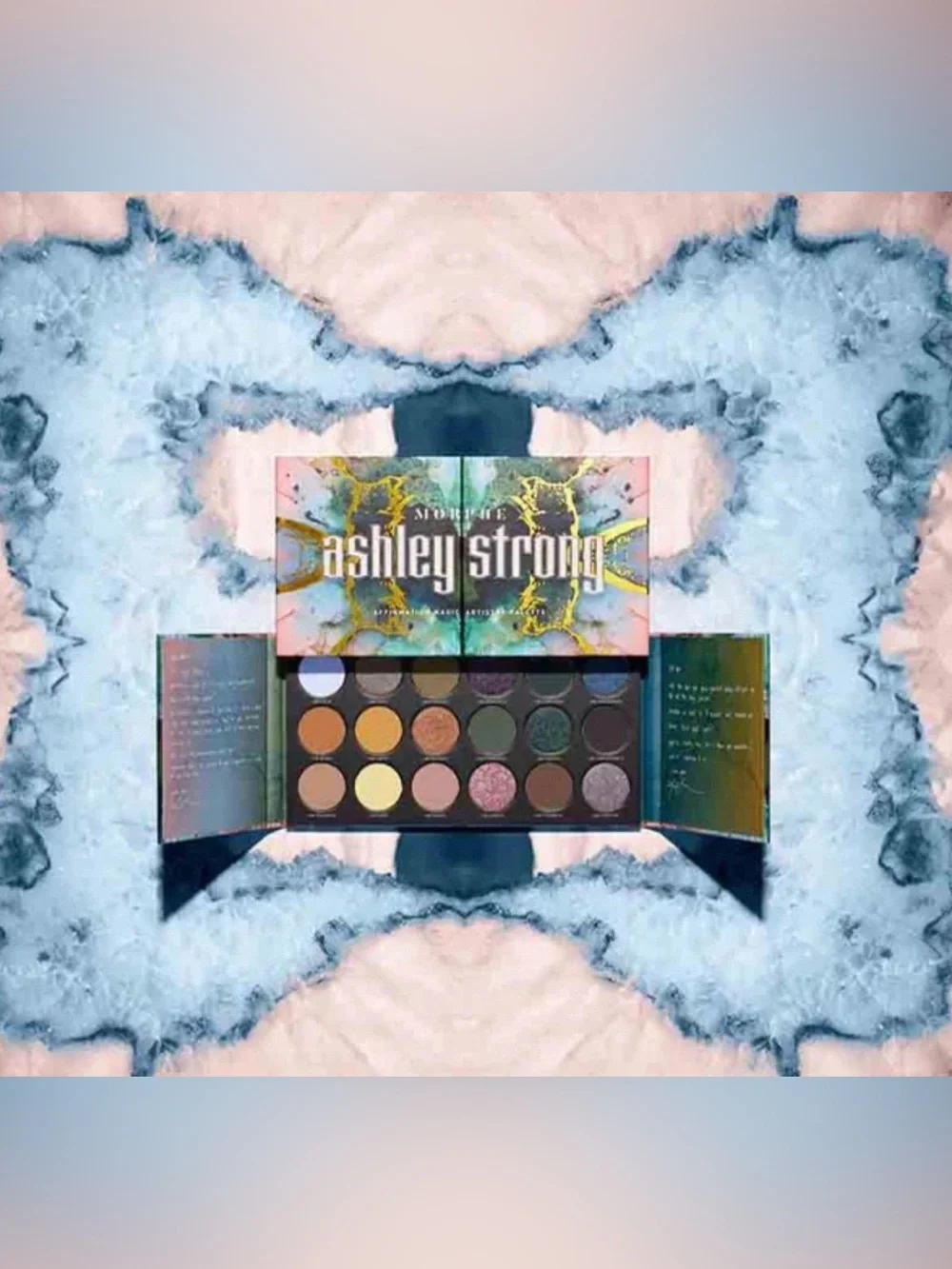 Morphe X Ashley Strong Affirmation Magic Artistry Palette